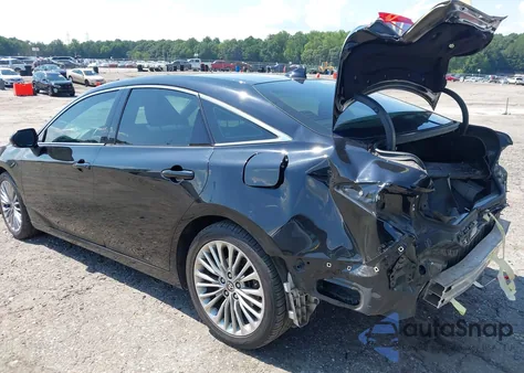 2021 Toyota Avalon Limited Hybrid from USA, damaged, VIN 4T1DA1AB0MU003897